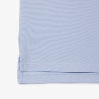 Soft straight cut polo shirt in small piqué - Phoenix