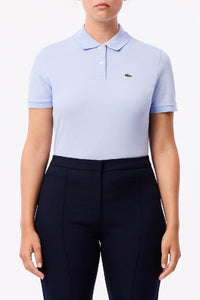 Soft straight cut polo shirt in small piqué - Phoenix
