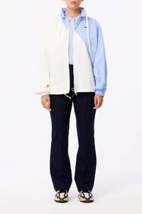 Soft straight cut polo shirt in small piqué - Phoenix