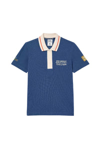 Polo ajusté avec inscription - Oceana & Gres