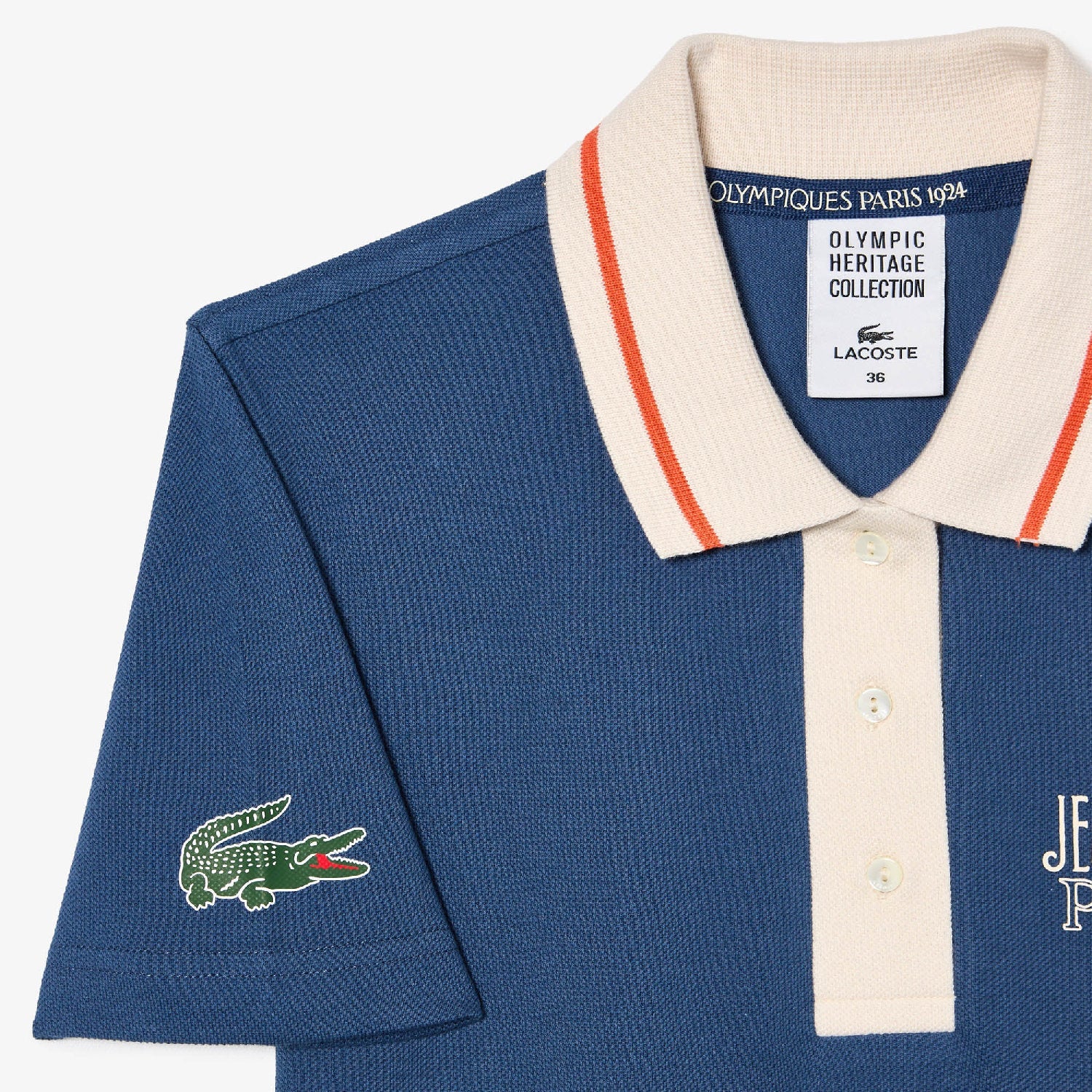 Polo ajusté avec inscription - Oceana & Gres