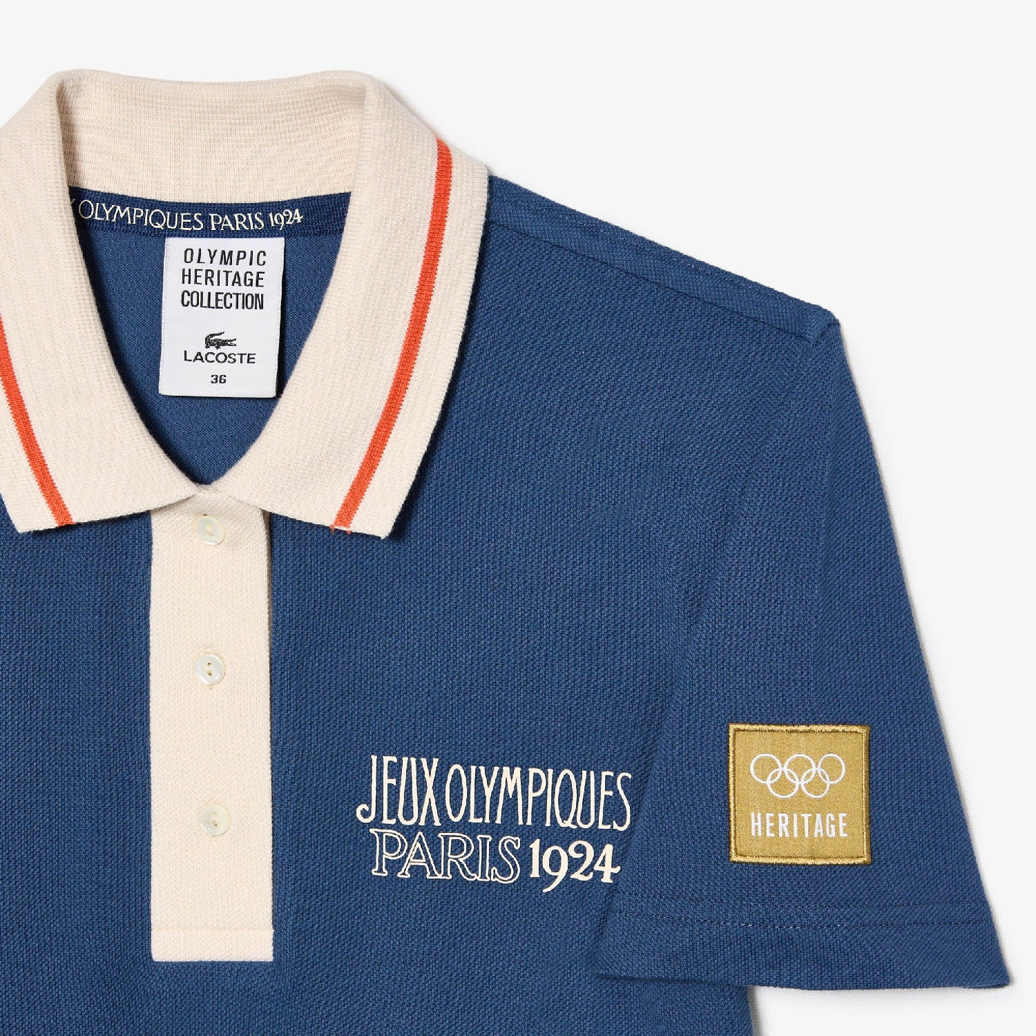 Polo ajusté avec inscription - Oceana & Gres