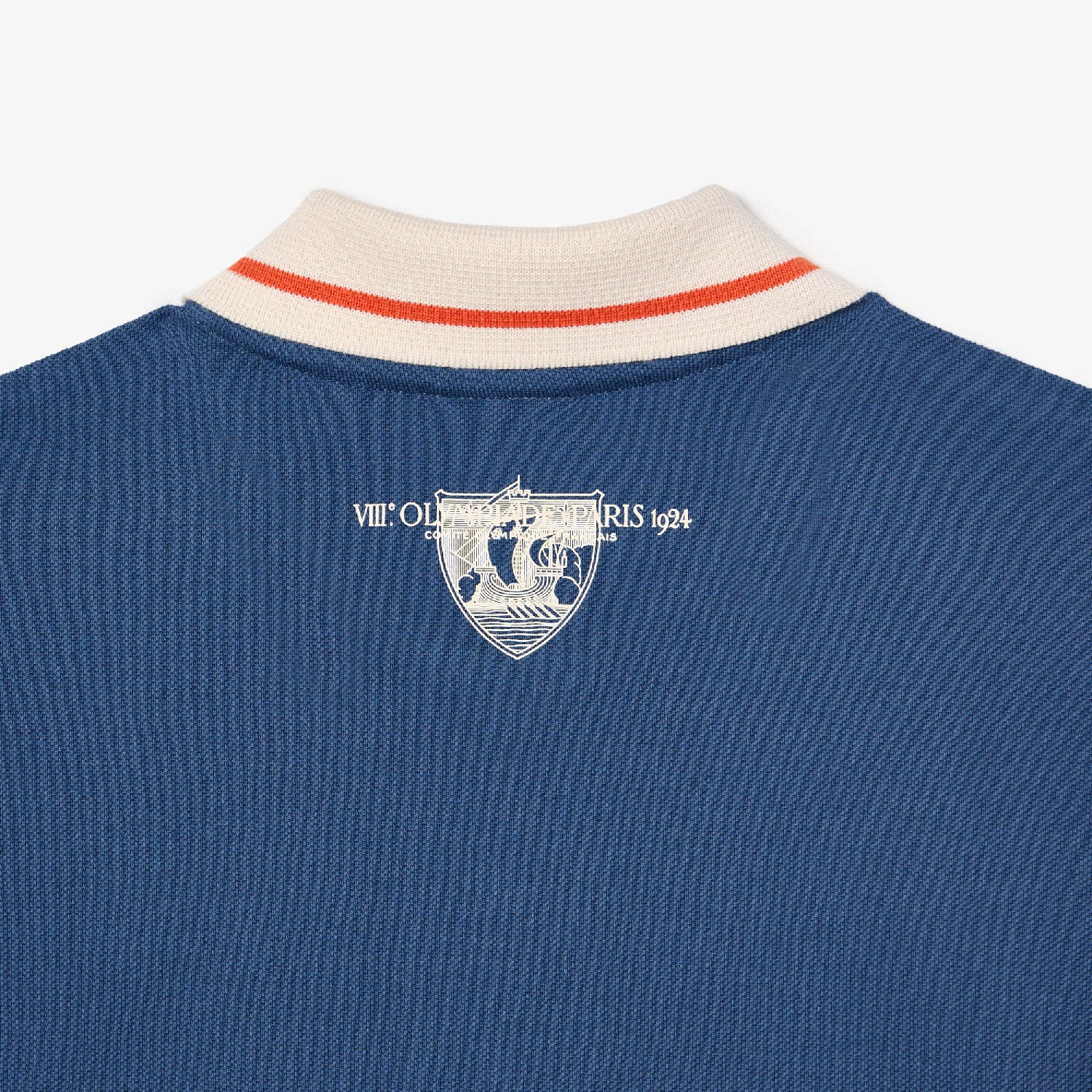 Polo ajusté avec inscription - Oceana & Gres