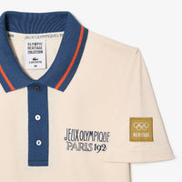 Polo ajusté avec inscription - Gres & Oceana