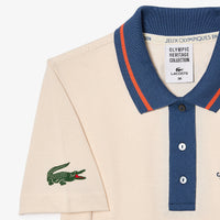 Polo ajusté avec inscription - Gres & Oceana