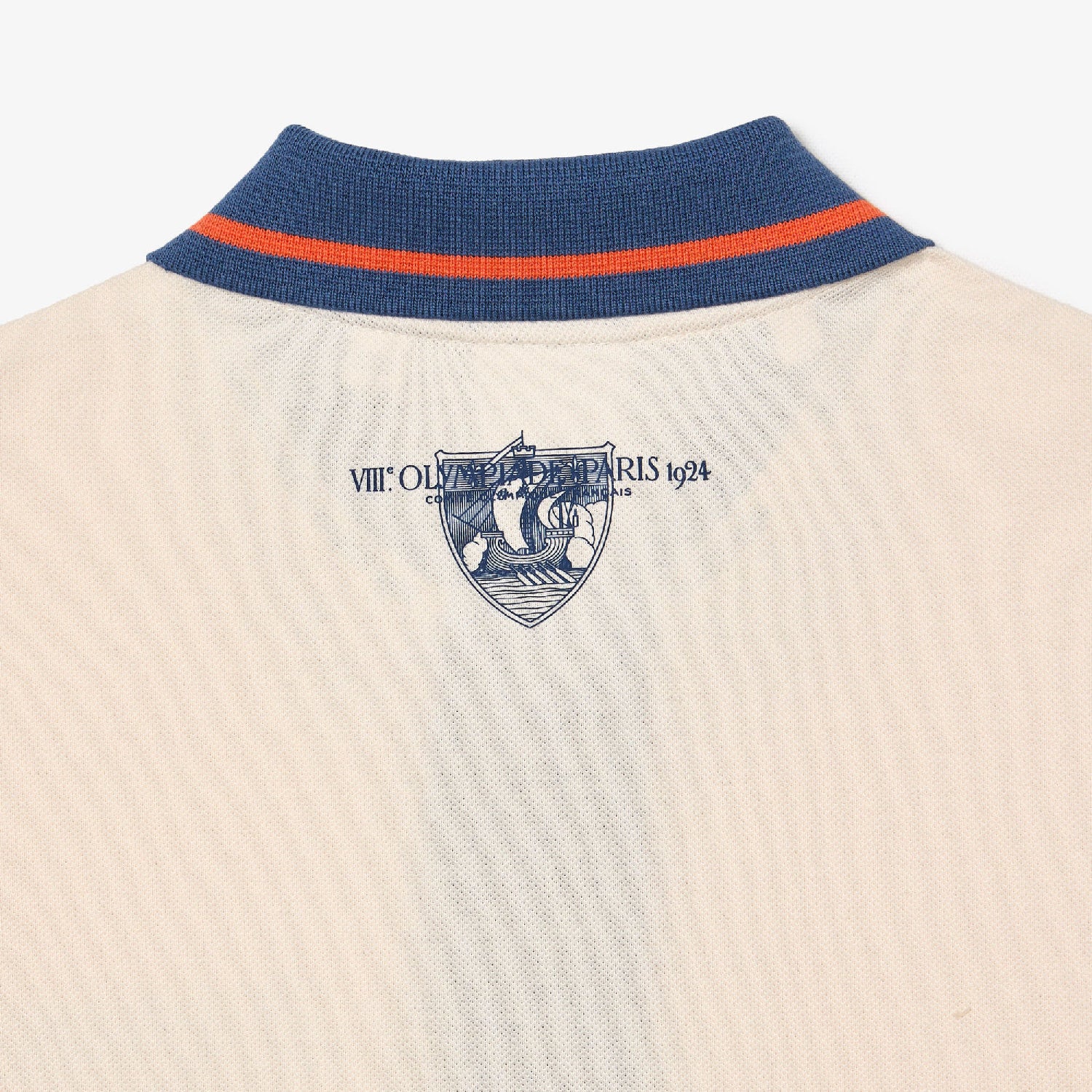 Polo ajusté avec inscription - Gres & Oceana