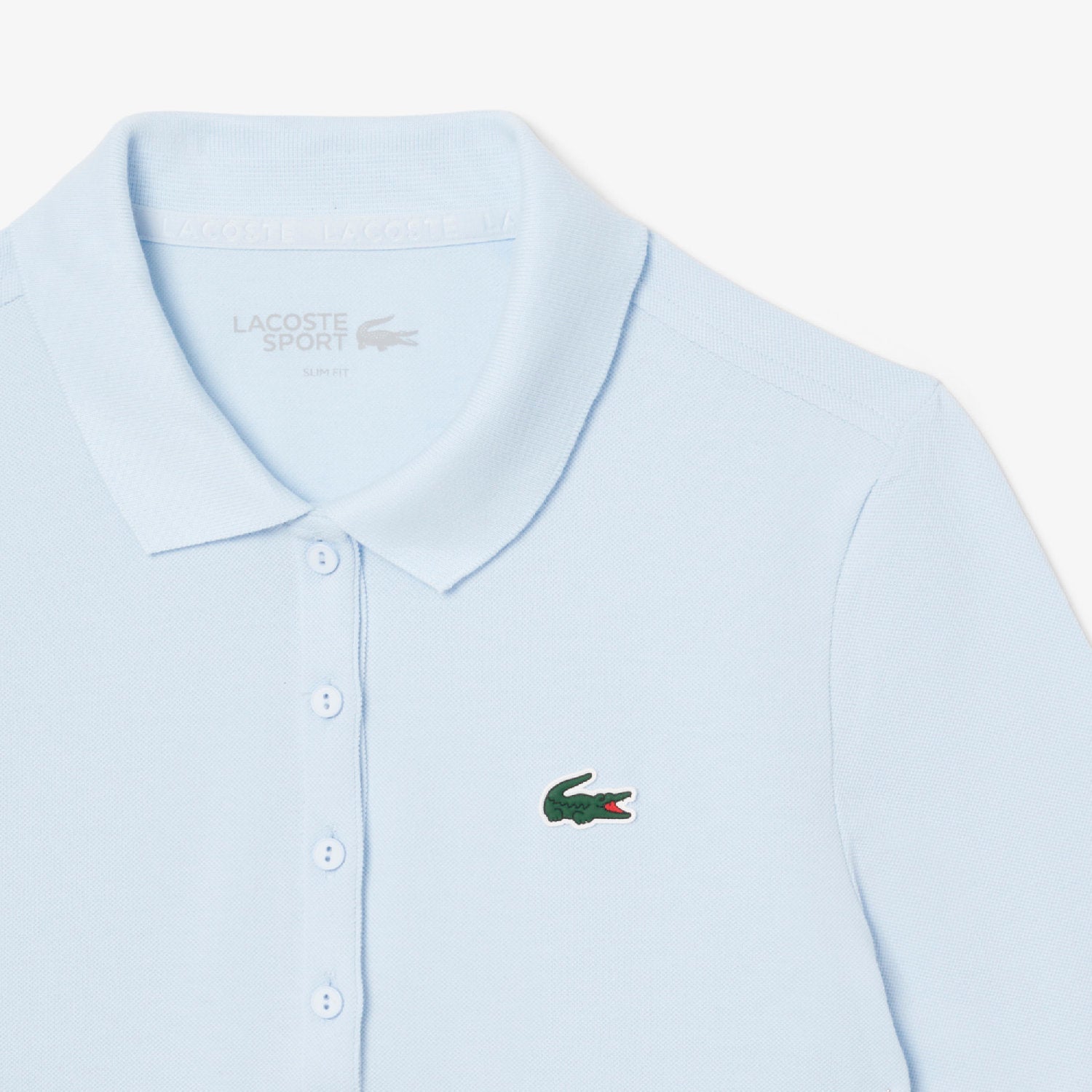 Polo Golf ajusté à protection UV en piqué - Ruisseau