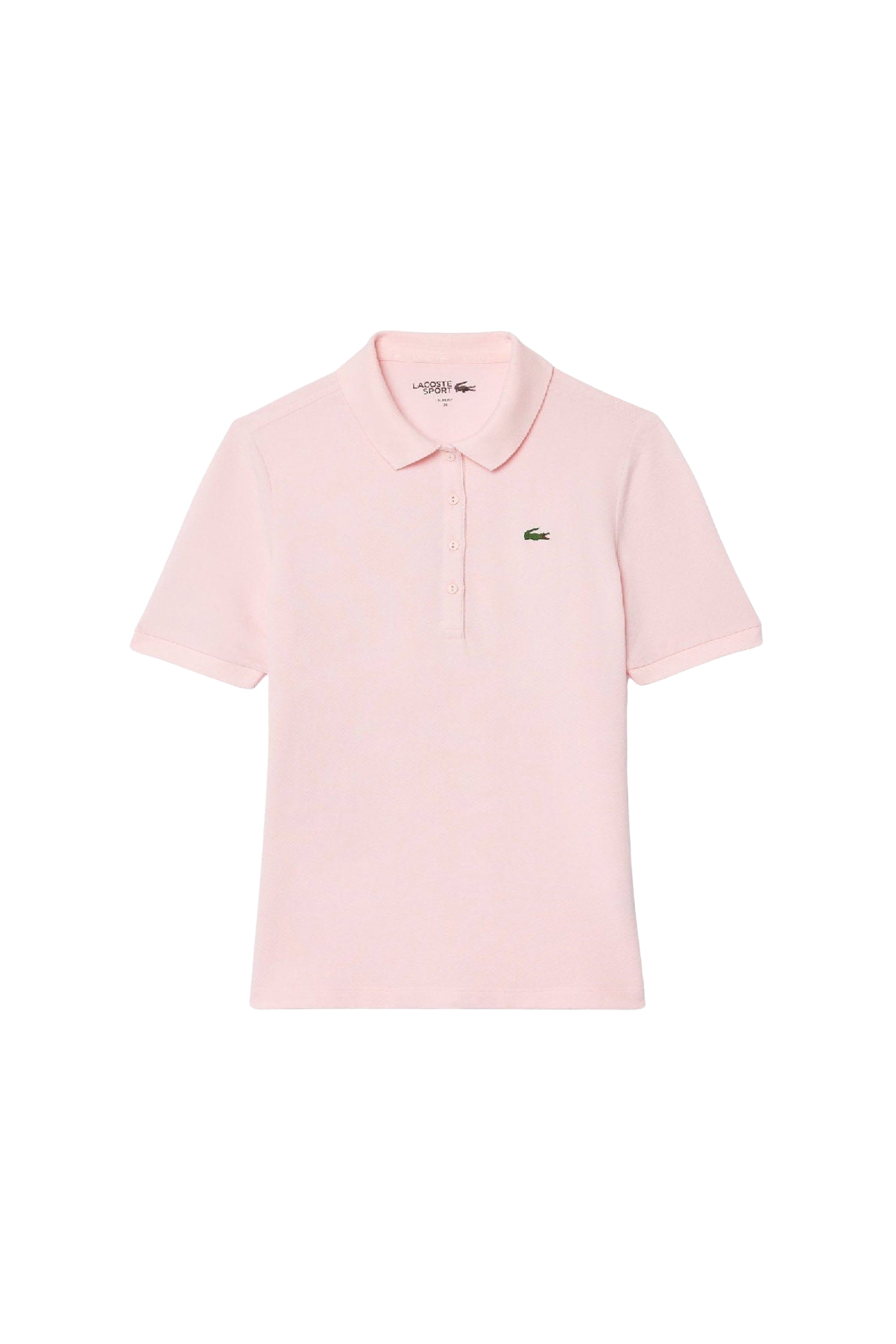Golf pique polo shirt - Flamant