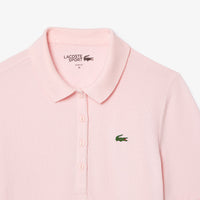 Golf pique polo shirt - Flamant