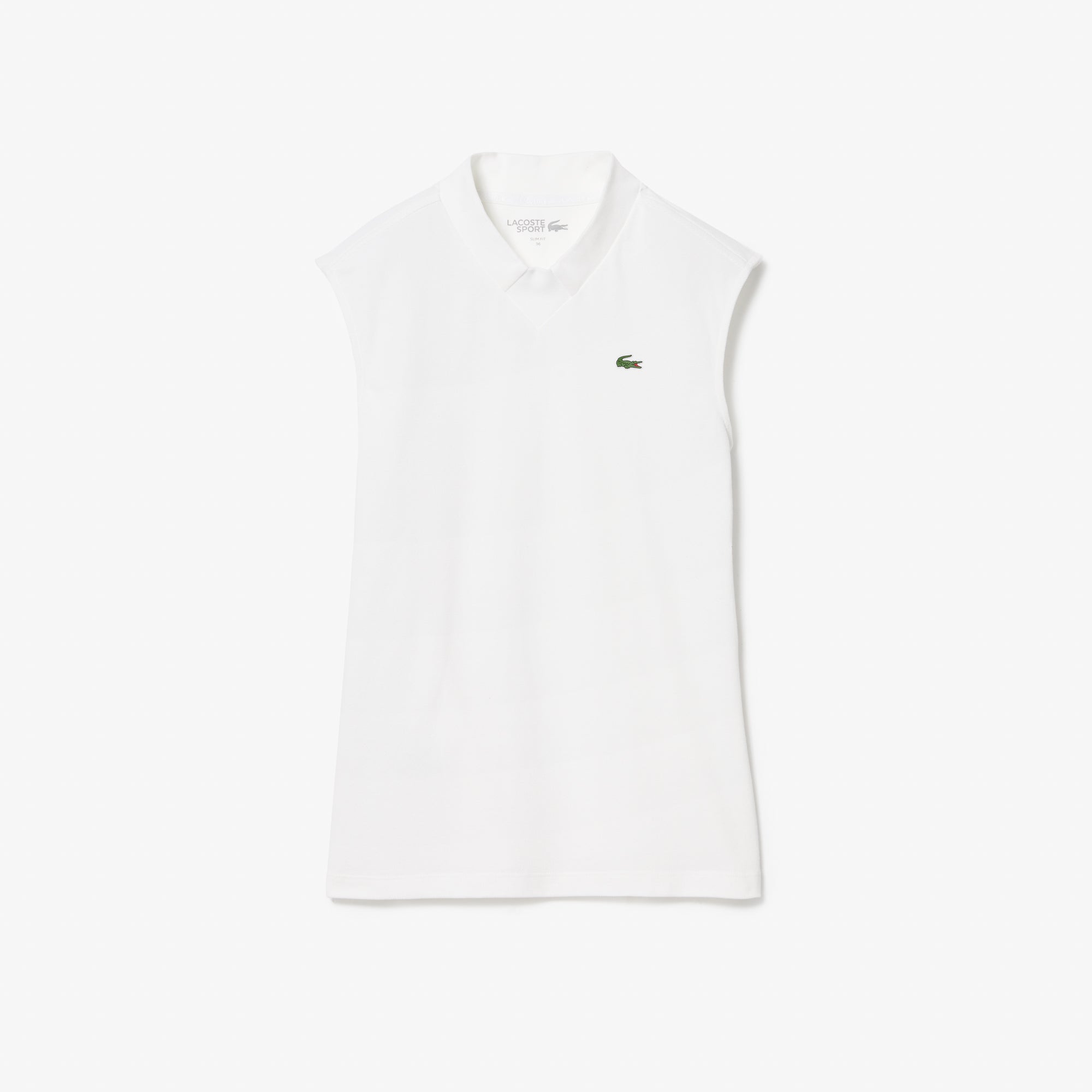 Polo à manches courtes - Blanc & Blanc