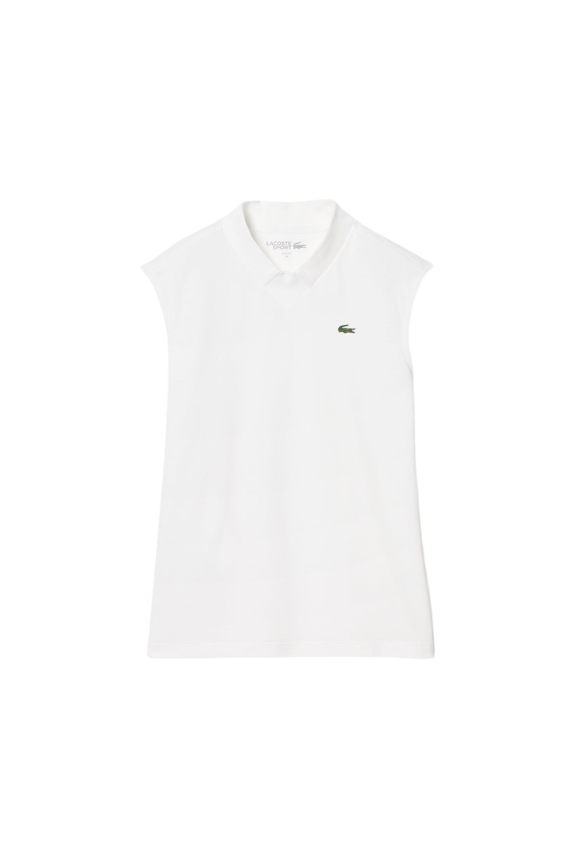Polo à manches courtes - Blanc & Blanc