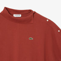 Polo asymétrique en piqué - Iberis