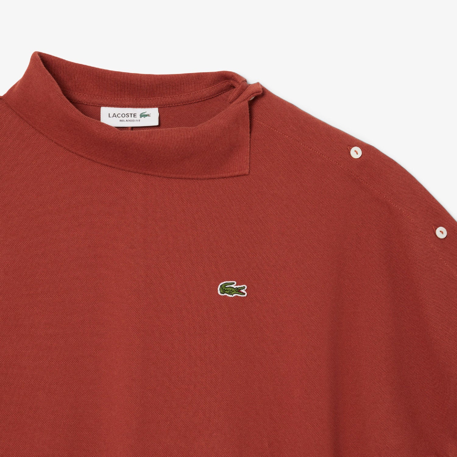 Polo asymétrique en piqué - Iberis
