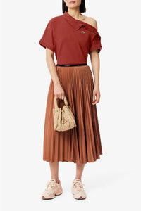 Polo asymétrique en piqué - Iberis