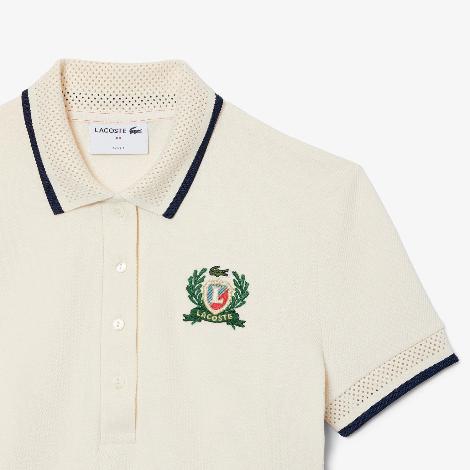 Fitted piqué polo shirt - Lapland