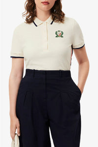 Fitted piqué polo shirt - Lapland