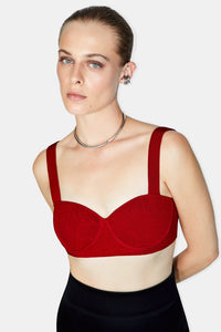 Nyx Bralette - Rouge Piaf