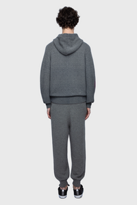 Pantalon de jogging unisexe Gard en cachemire - Gris Chine