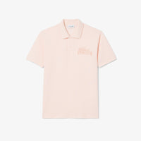 Polo à manches courtes - Angora & Latte