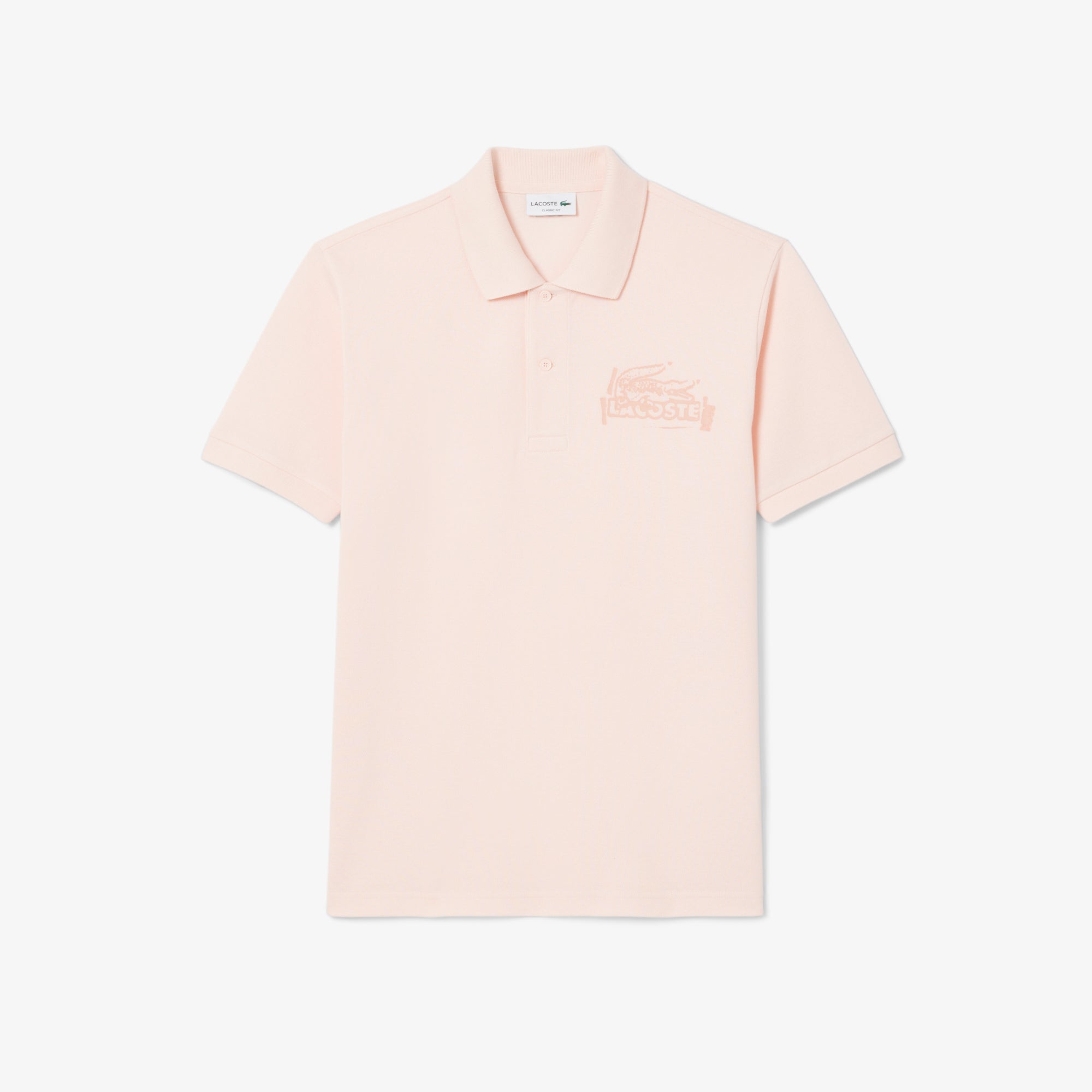 Polo à manches courtes - Angora & Latte