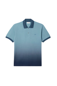 Polo L.12.12 à imprimé dégradé en piqué - Calcaire & Faucon