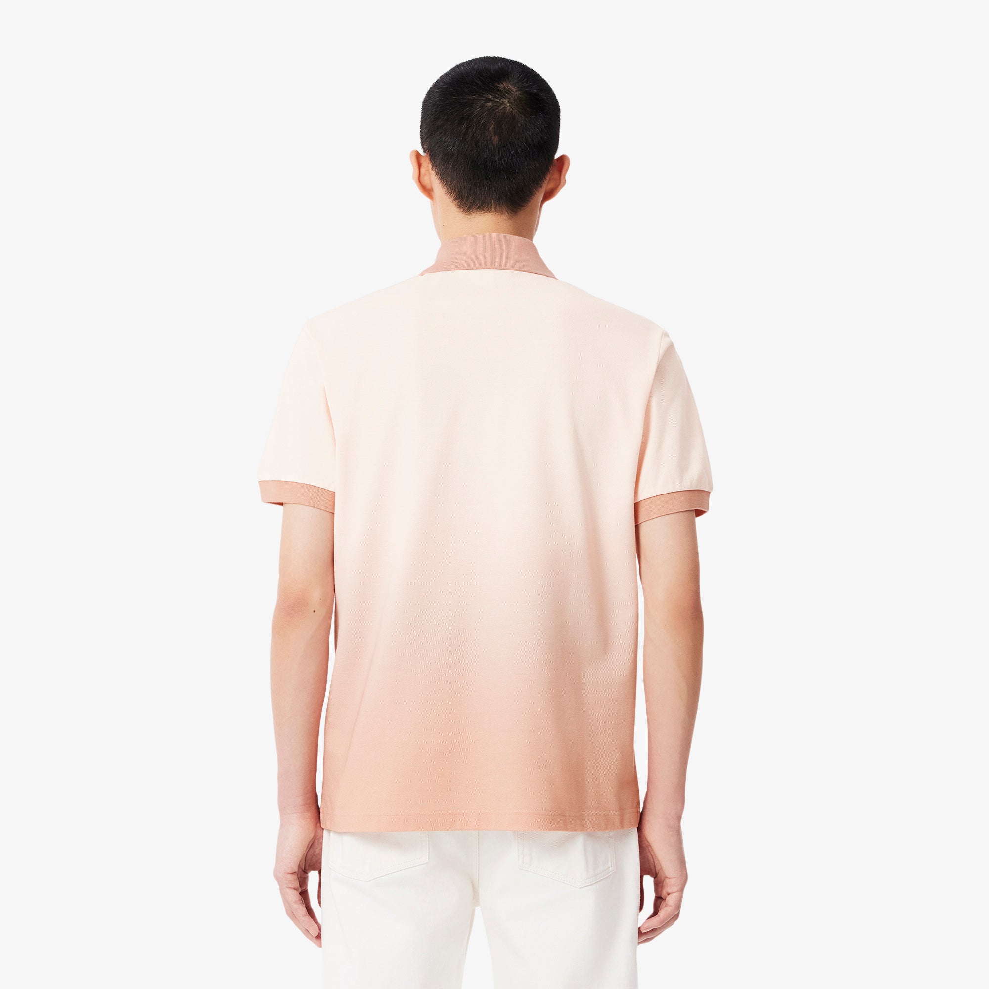 Polo à manches courtes - Angora & Latte
