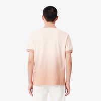 Polo L.12.12 à imprimé dégradé en piqué - Angora & Latte