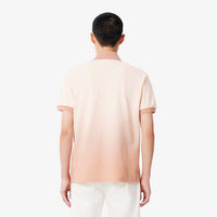 Polo L.12.12 à imprimé dégradé en piqué - Angora & Latte