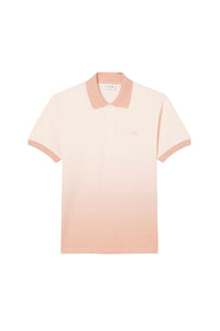 Polo L.12.12 à imprimé dégradé en piqué - Angora & Latte