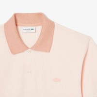 Polo L.12.12 à imprimé dégradé en piqué - Angora & Latte