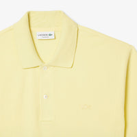 L.12.12 piqué gradient print polo shirt - Yellow & Calathea