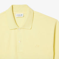 Polo L.12.12 à imprimé dégradé en piqué - Jaune & Calathea