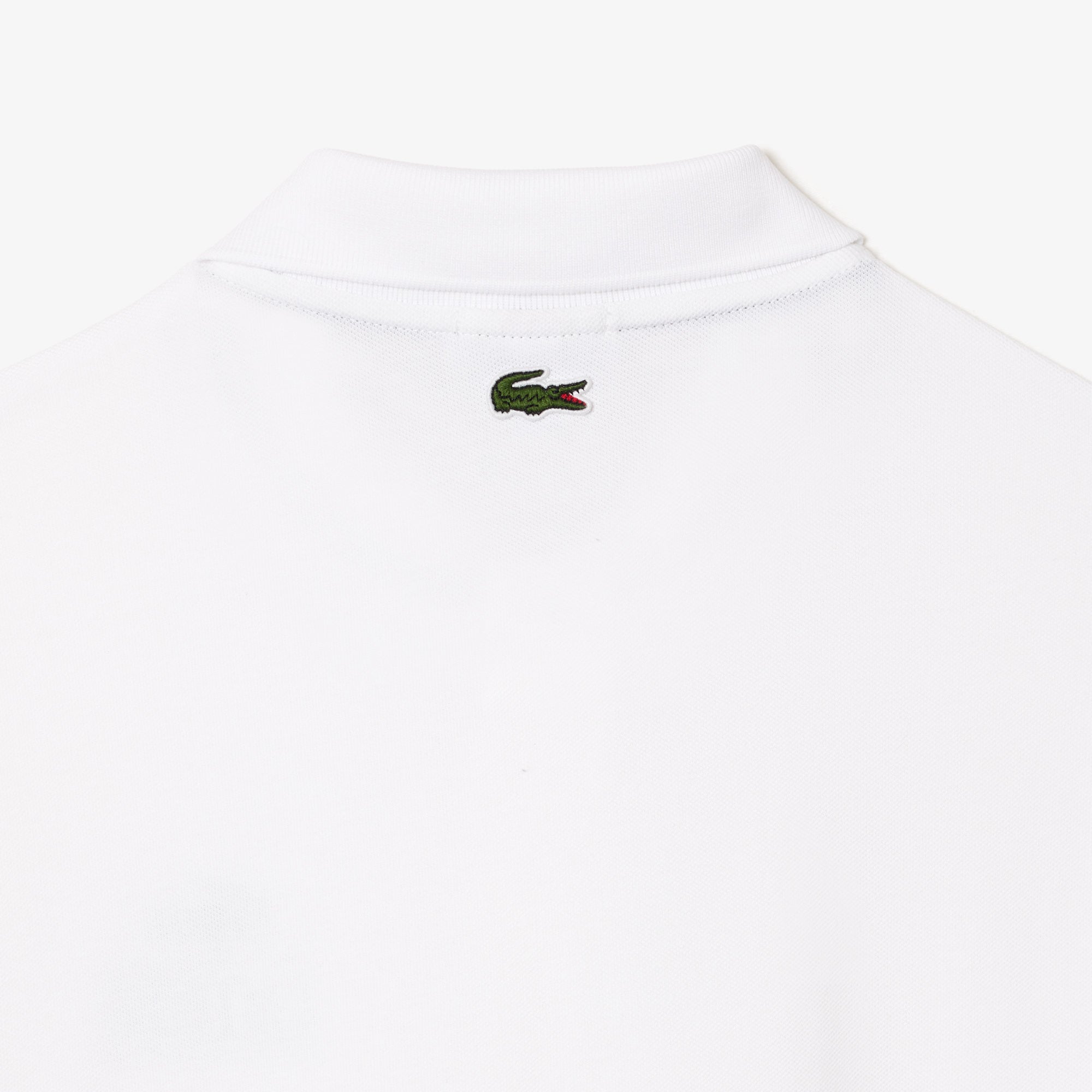 Polo à manches courtes - Blanc