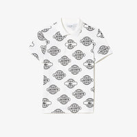 Polo à manches courtes - Blanc & Noir