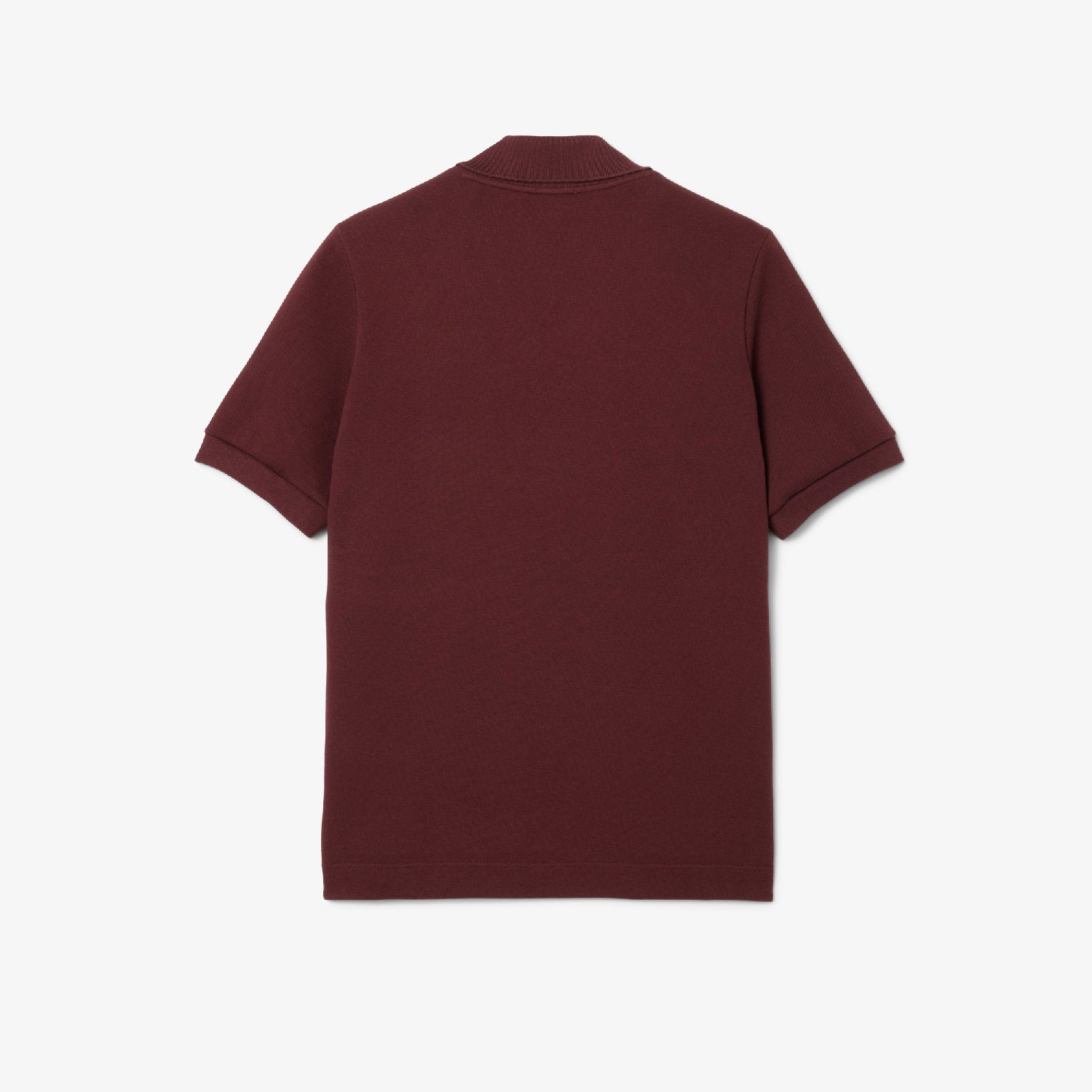 Oversized pique polo shirt - Expresso