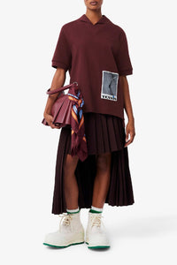 Polo oversize en piqué - Expresso