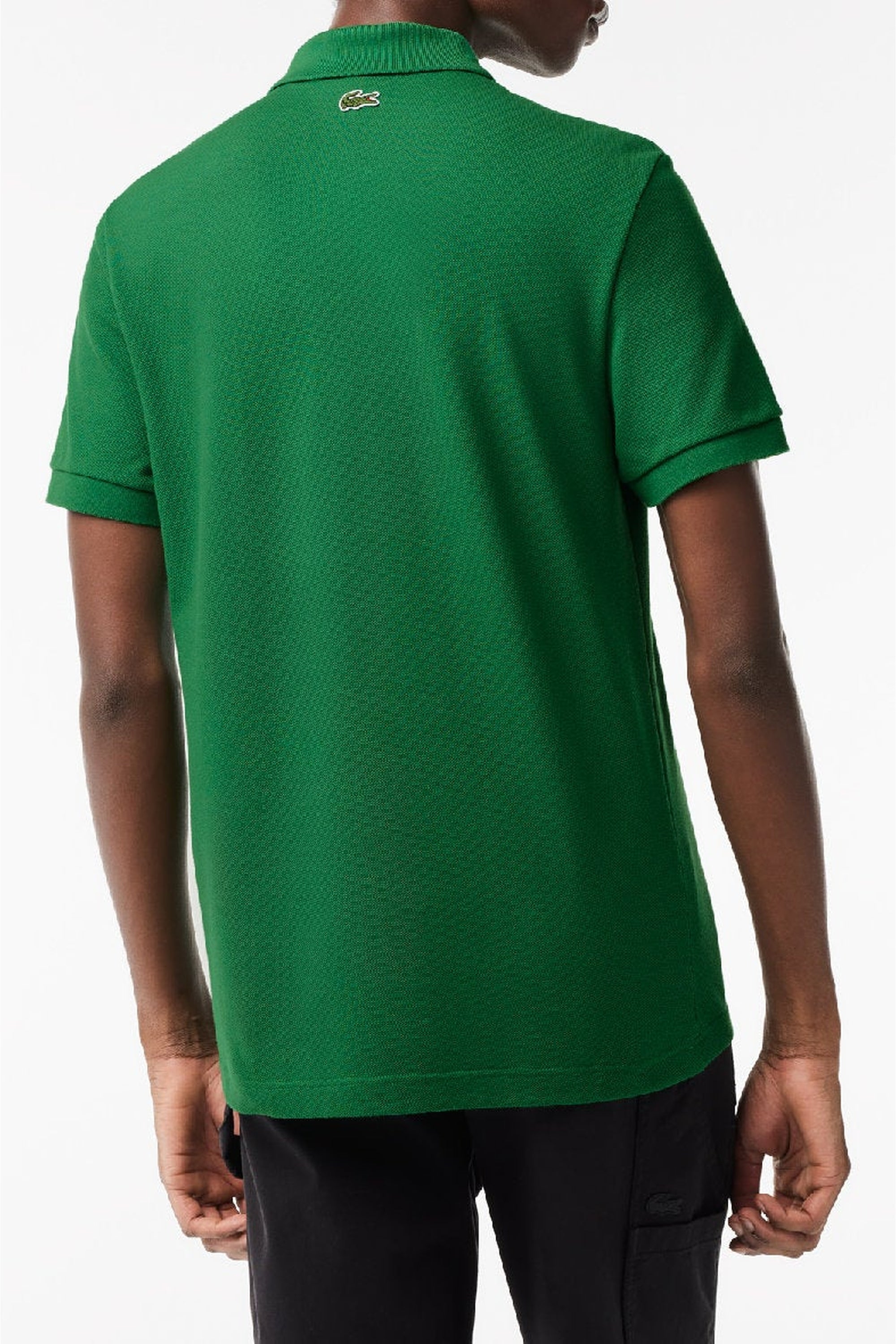 Polo coupe droite avec logo matelassé en piqué - Roquette