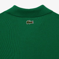 Polo coupe droite avec logo matelassé en piqué - Roquette