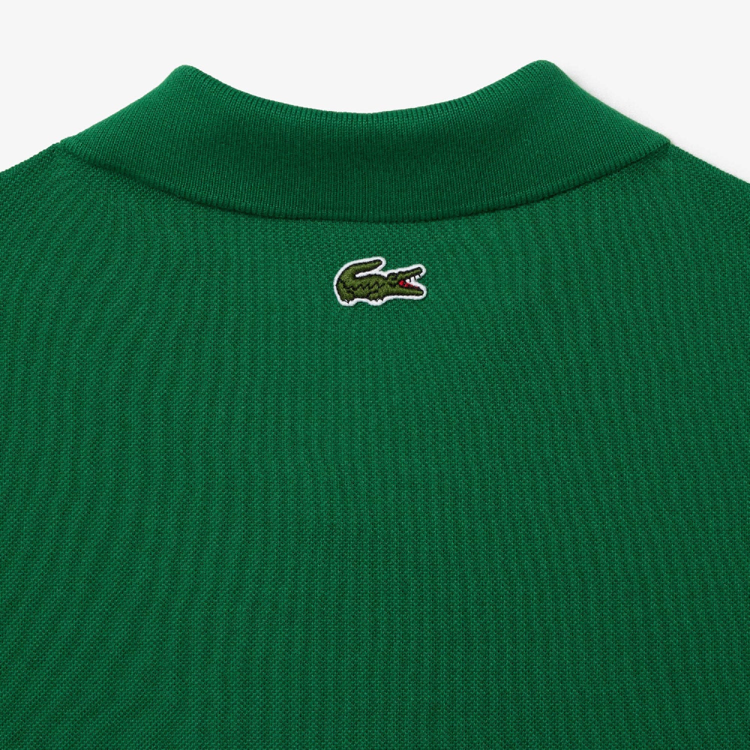 Polo coupe droite avec logo matelassé en piqué - Roquette