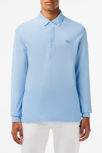 Paris piqué button-down polo shirt - Panorama