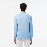 Paris piqué button-down polo shirt - Panorama