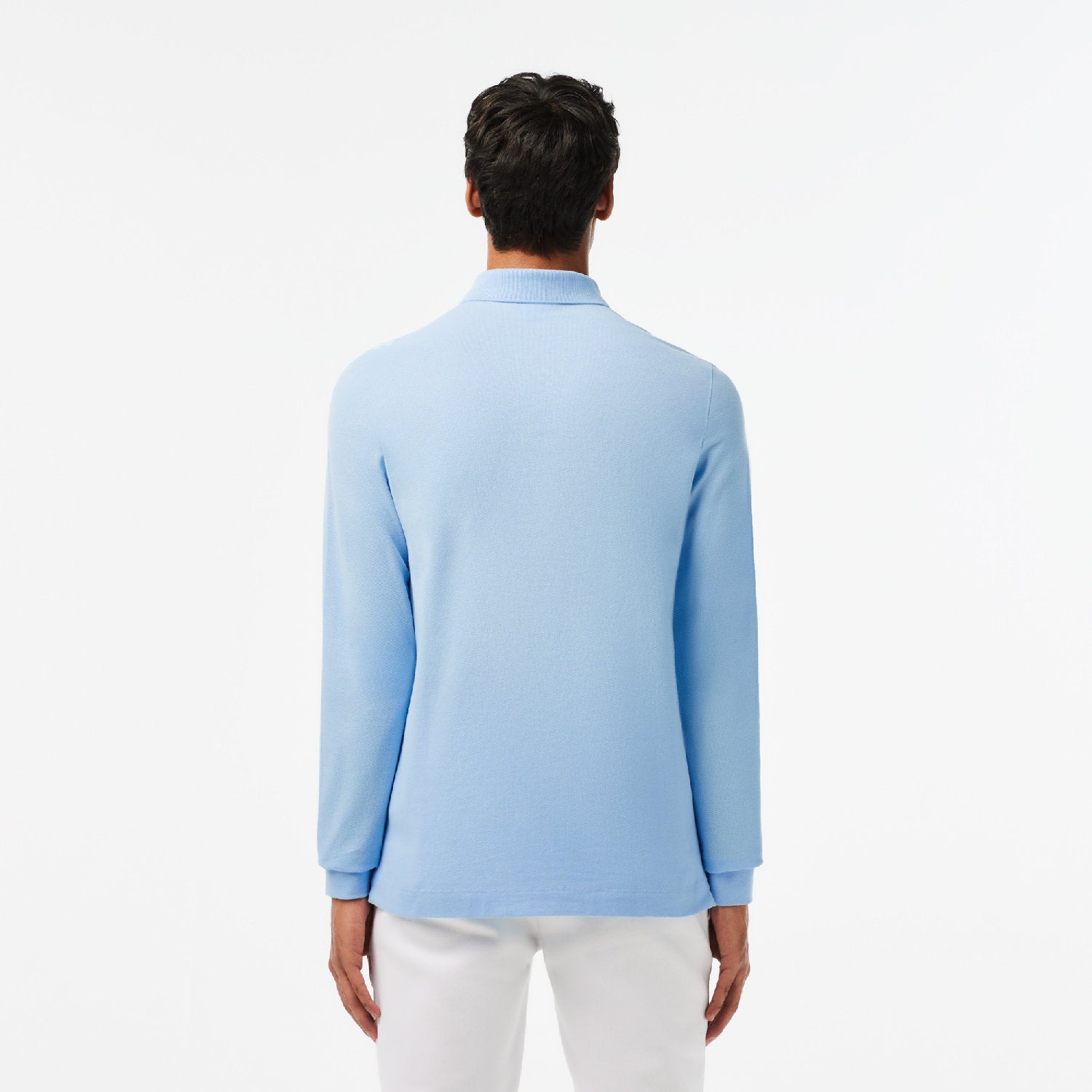 Paris piqué button-down polo shirt - Panorama