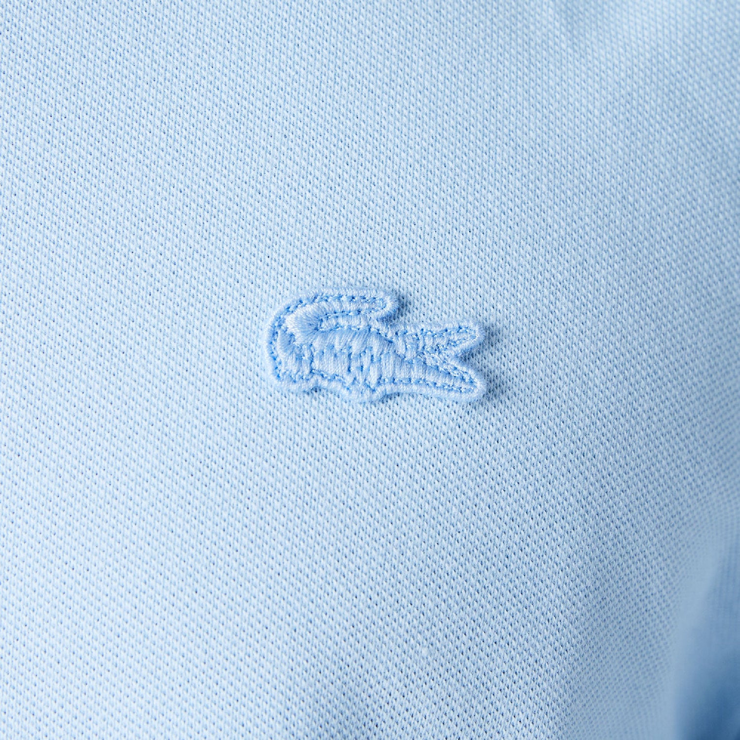 Paris piqué button-down polo shirt - Panorama