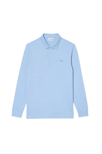 Paris piqué button-down polo shirt - Panorama