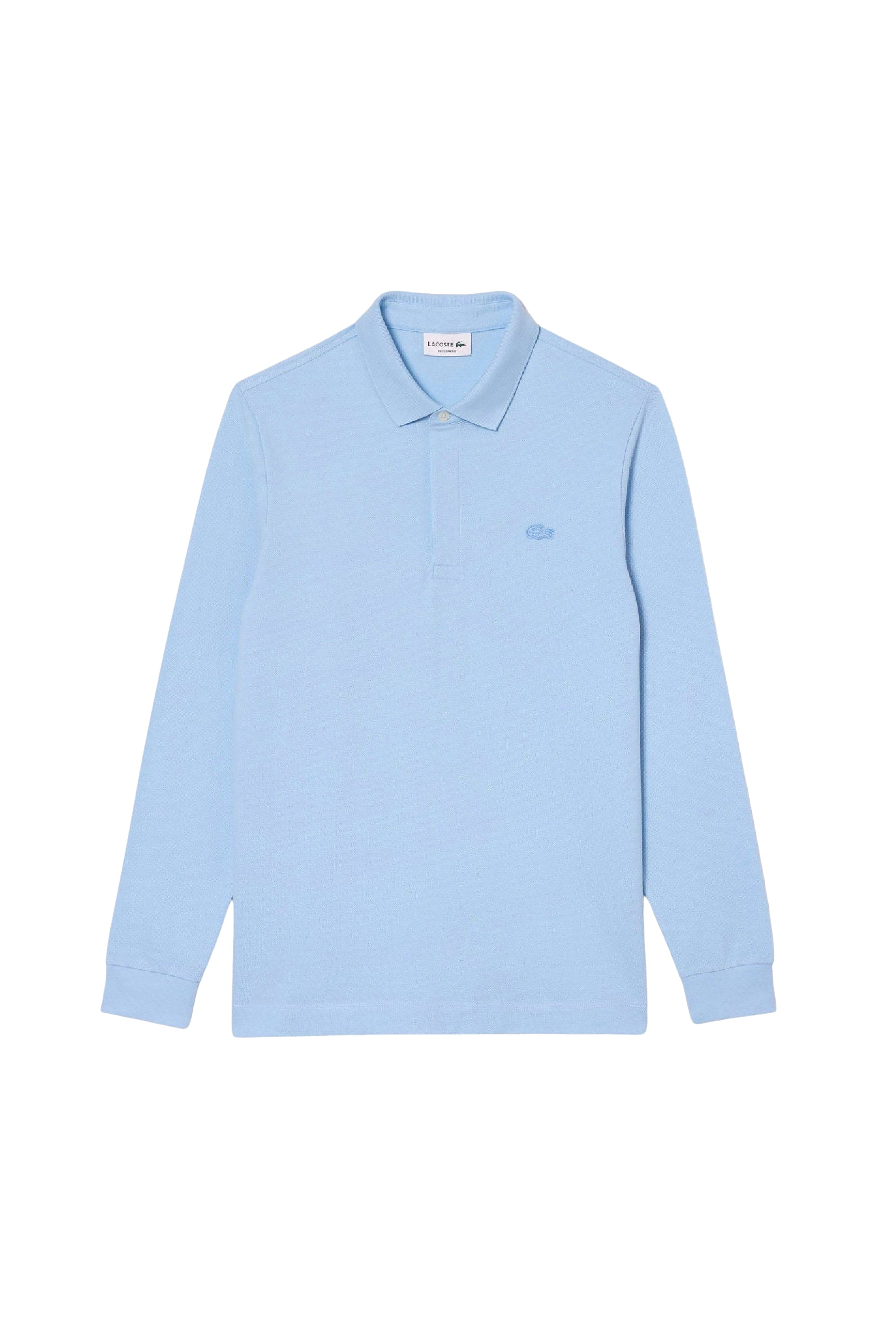 Paris piqué button-down polo shirt - Panorama