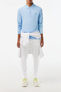 Paris piqué button-down polo shirt - Panorama