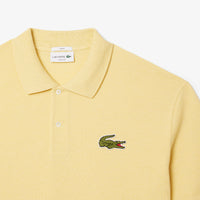 Polo L.12.12 oversize avec logo en piqué - Soleil Chiné