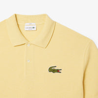 Polo L.12.12 oversize avec logo en piqué - Soleil Chiné