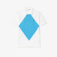 Polo à manches courtes - Blanc & Argentine