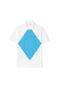 Polo à manches courtes - Blanc & Argentine